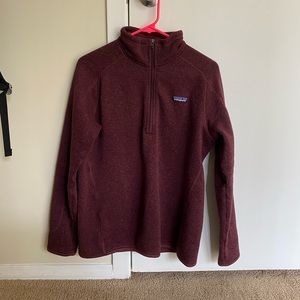 Patagonia Better Sweater 1/4 Zip Fleece